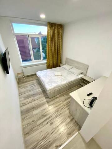 Фото номера Двухместный номер с 1 кроватью Отель Park Hotel г. Кагул 9